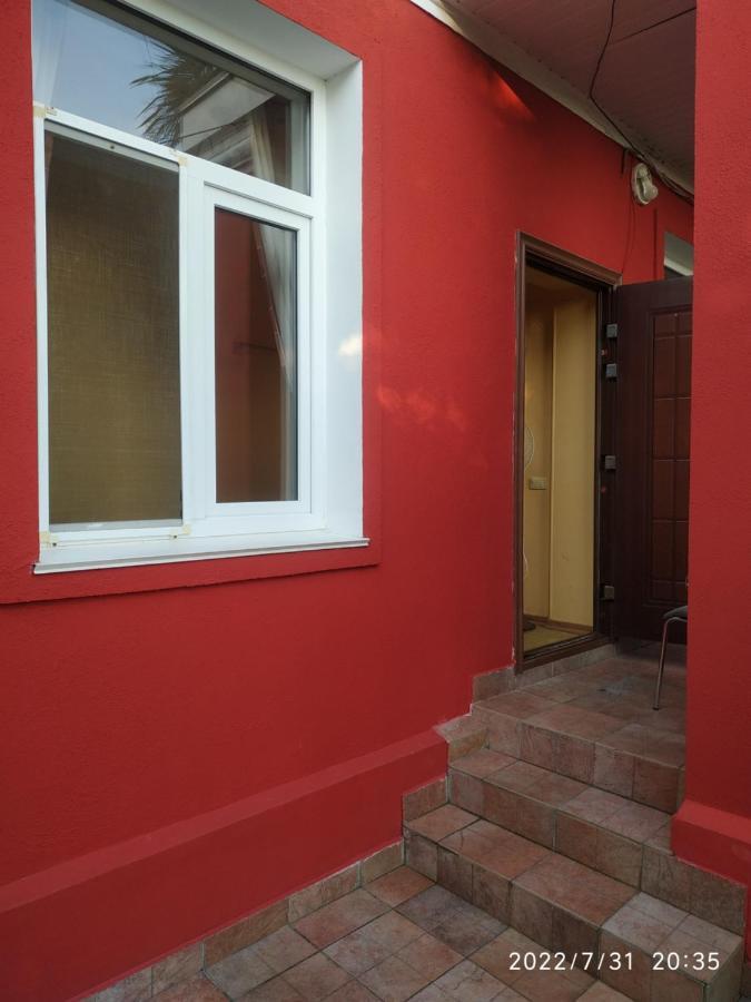Бестужевский Дворик Gagra Exterior foto